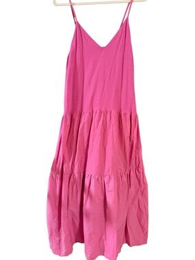 Zara BoHo Maxi Dress